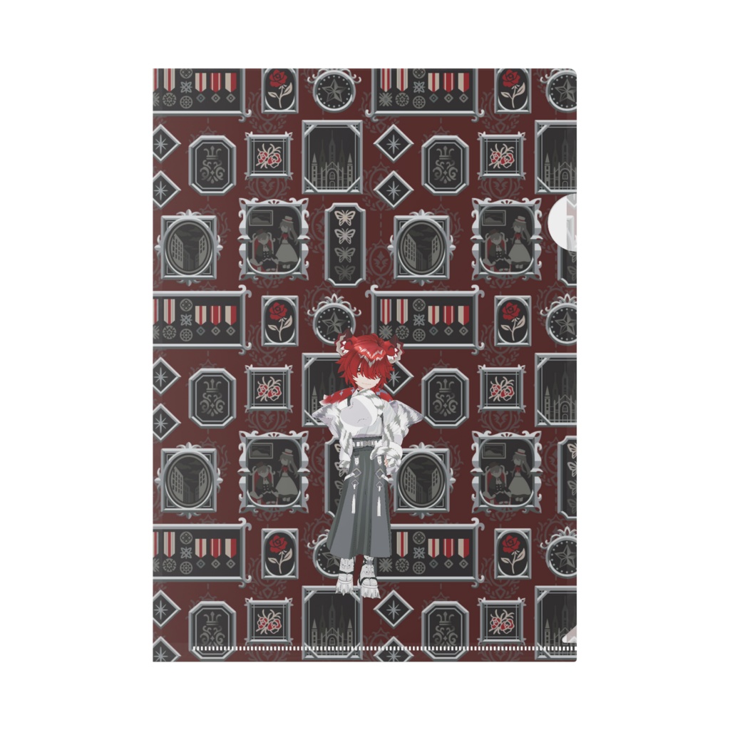 【Devilkarun】3月生誕祭記念日-クリアファイル-G0946
