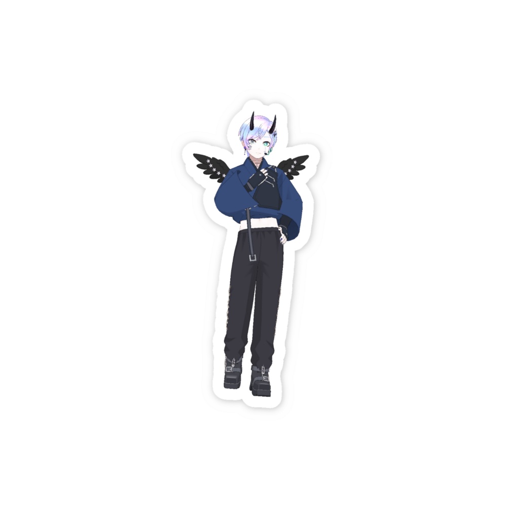 【Alisther】3月生誕祭記念日-スマホステッカー-G0945