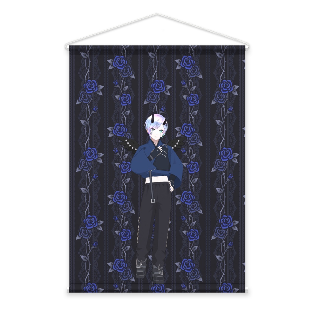 【Alisther】3月生誕祭記念日-タペストリー-G0945