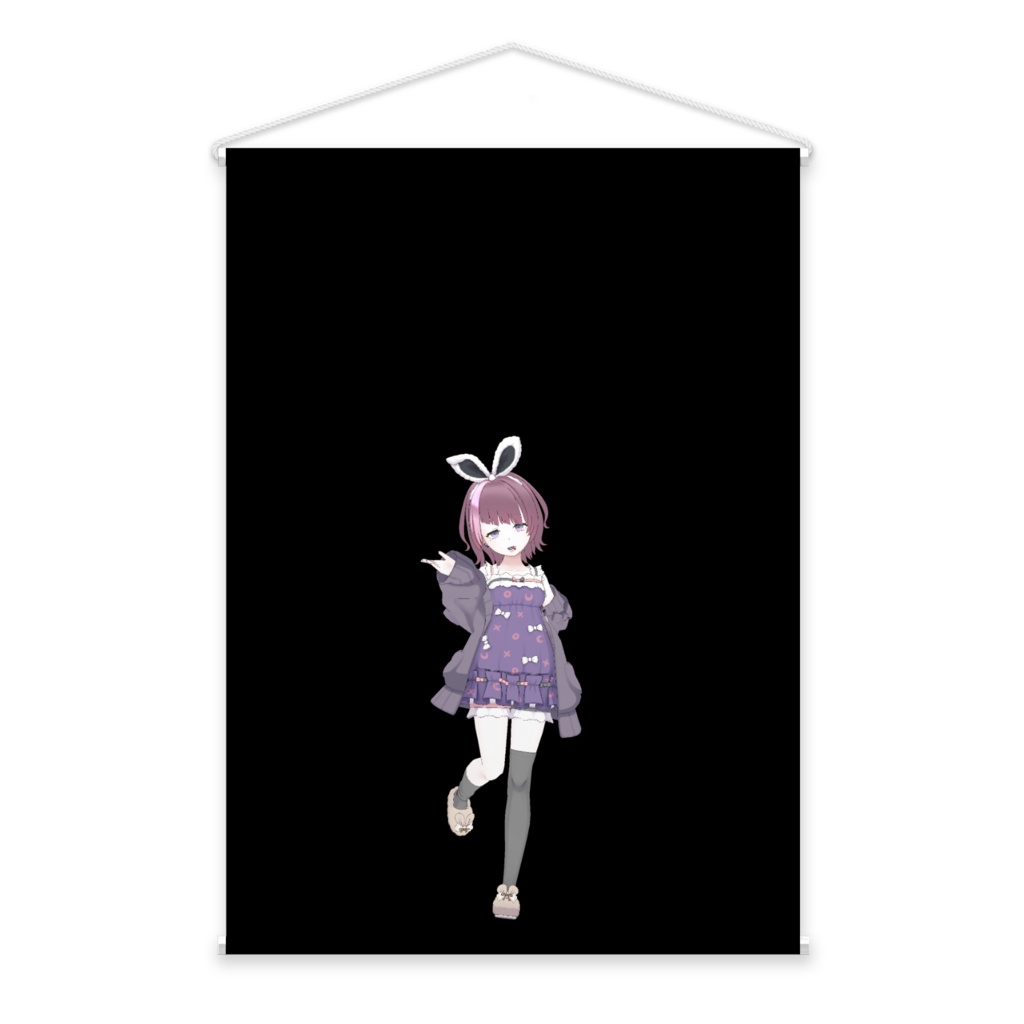 【ちゃか】3月生誕祭記念日-タペストリー-G0944