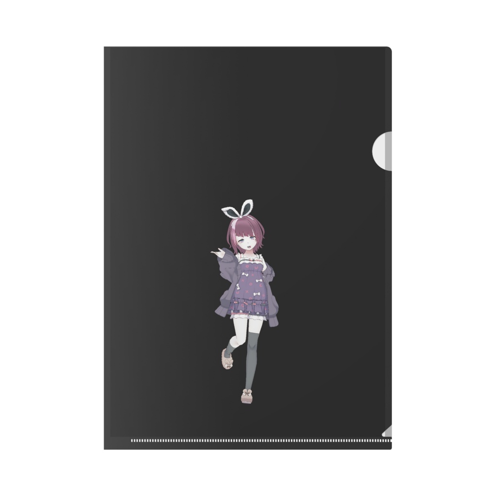 【ちゃか】3月生誕祭記念日-クリアファイル-G0944