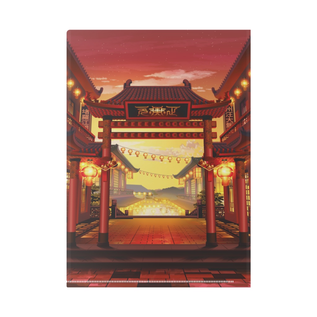 【信楽 乃々葉】3月生誕祭記念日-クリアファイル-G0943