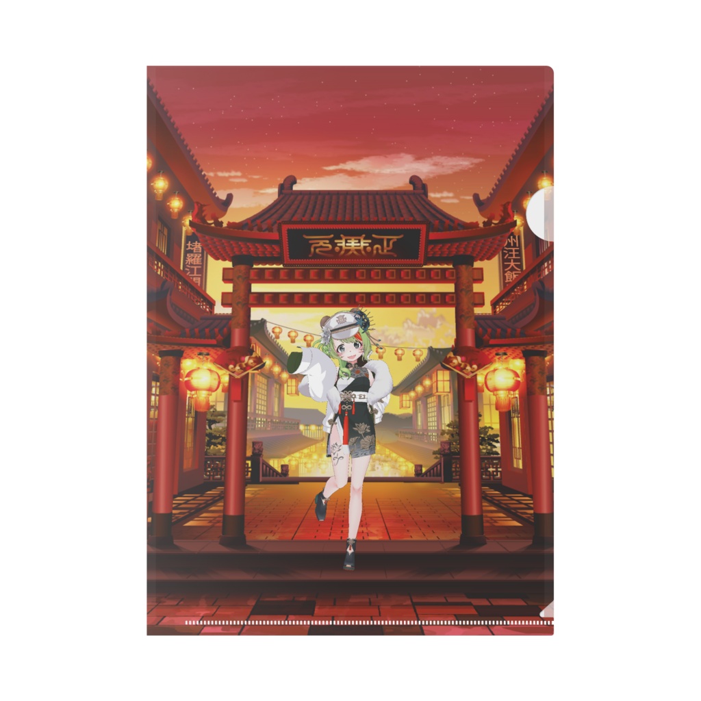 【信楽 乃々葉】3月生誕祭記念日-クリアファイル-G0943