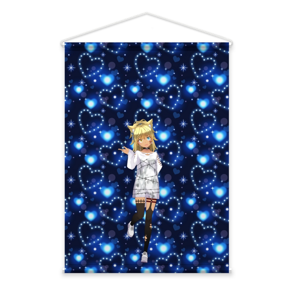 【ギャル村▲】3月生誕祭記念日-タペストリー-G0942
