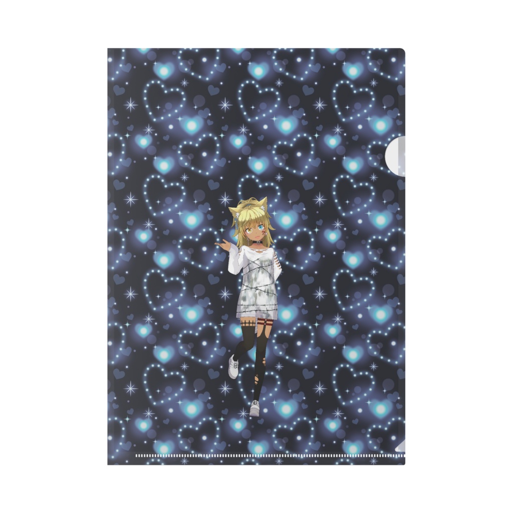 【ギャル村▲】3月生誕祭記念日-クリアファイル-G0942
