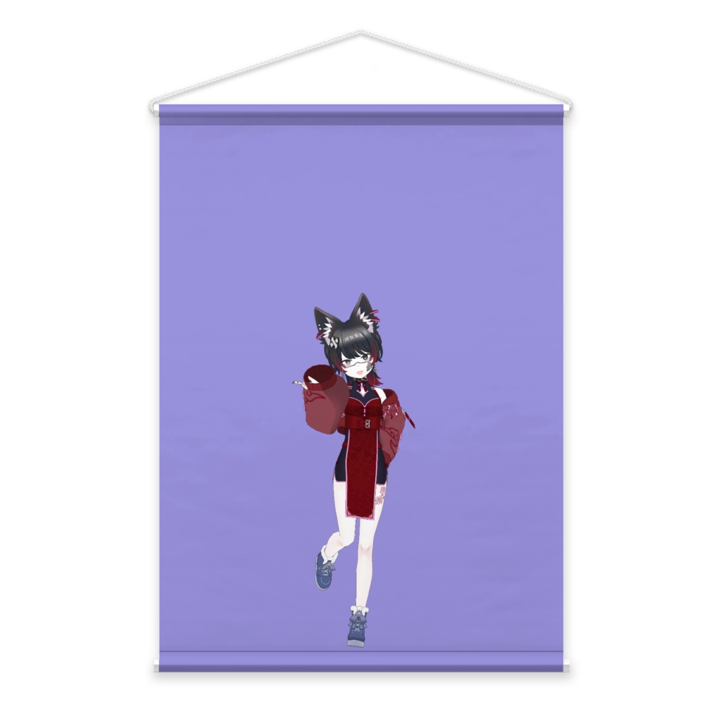 【てぃあ】3月生誕祭記念日-タペストリー-G0941