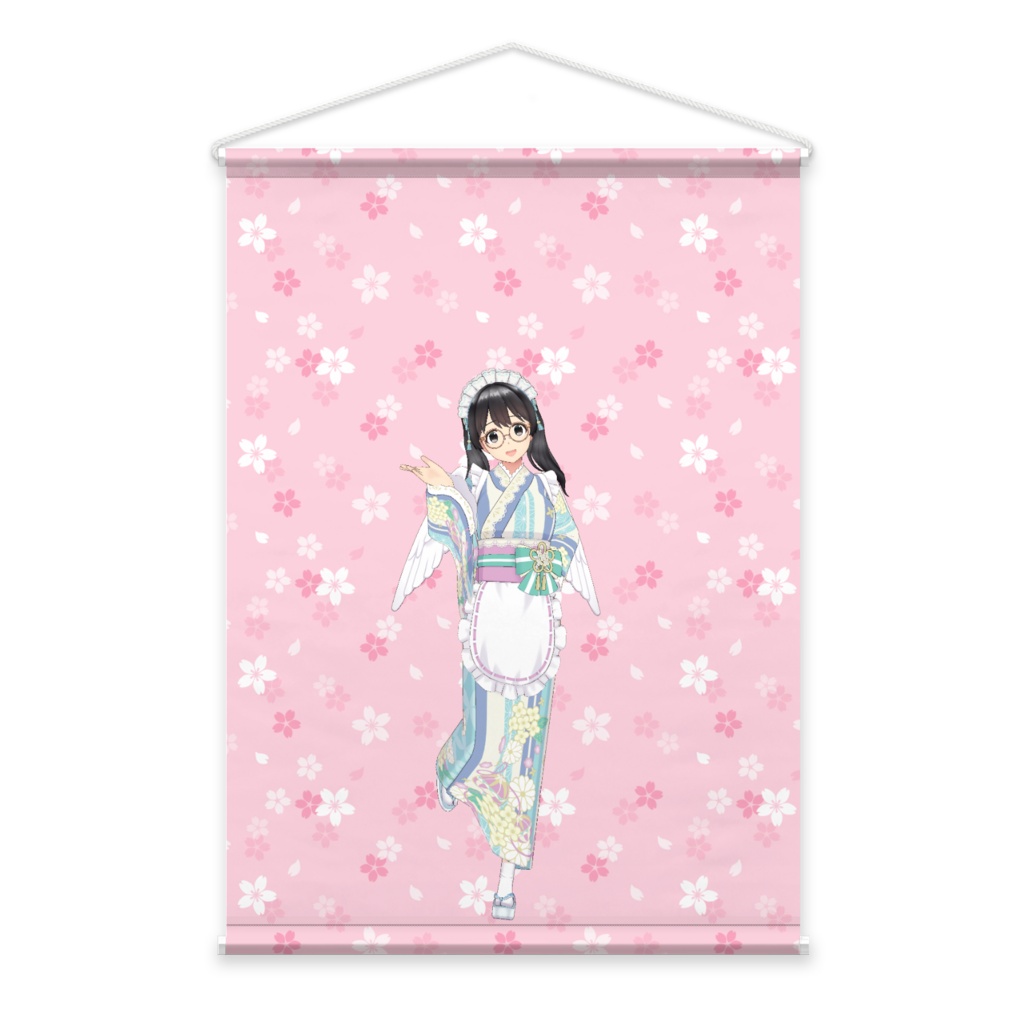 【チュウ・メイユン】3月生誕祭記念日-タペストリー-G0940