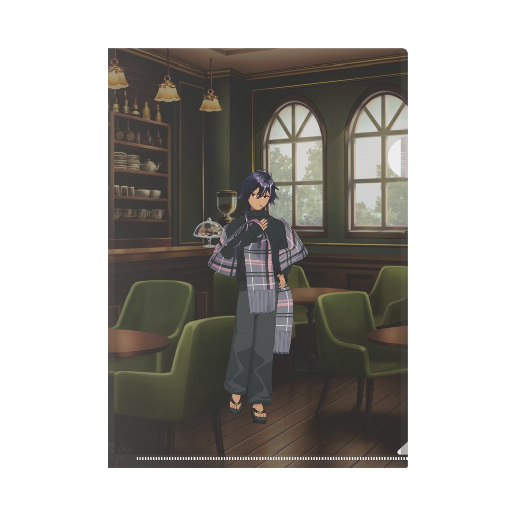 【薄っぺらな嘘】3月生誕祭記念日-クリアファイル-G0939