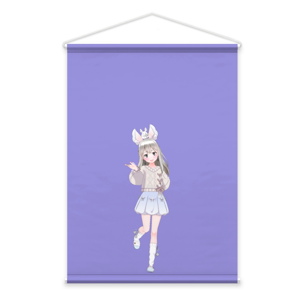 【あじ】3月生誕祭記念日-タペストリー-G0937