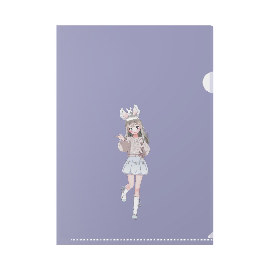 【あじ】3月生誕祭記念日-クリアファイル-G0937