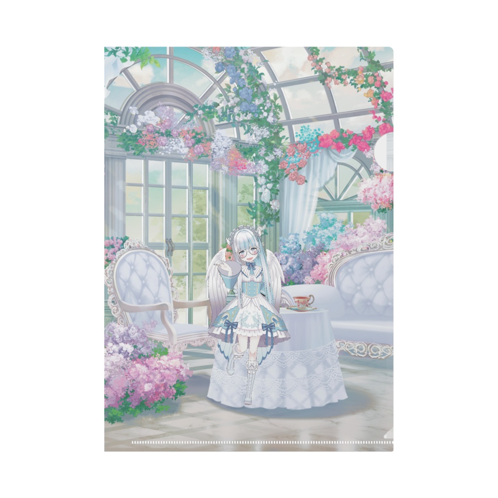 【こひなたはるる️】3月生誕祭記念日-クリアファイル-G0936