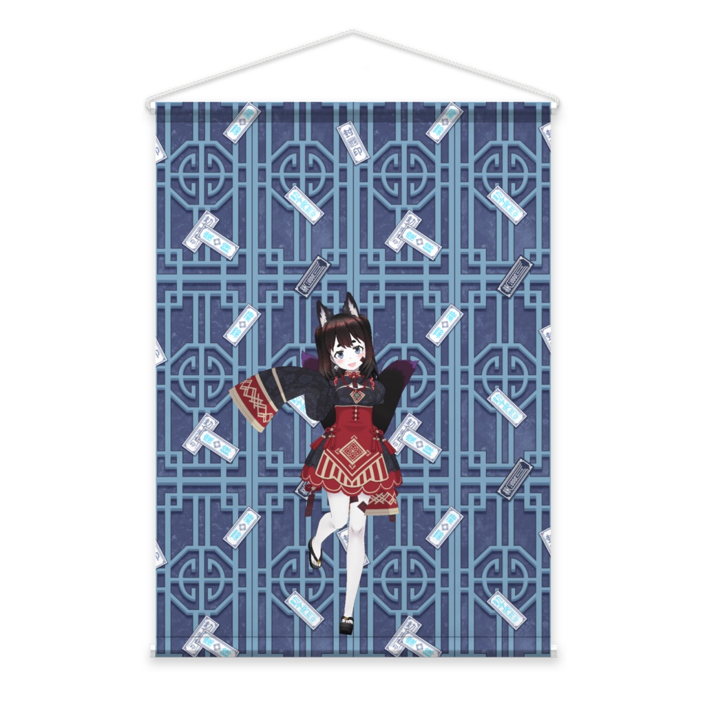 【れん】3月生誕祭記念日-タペストリー-G0935