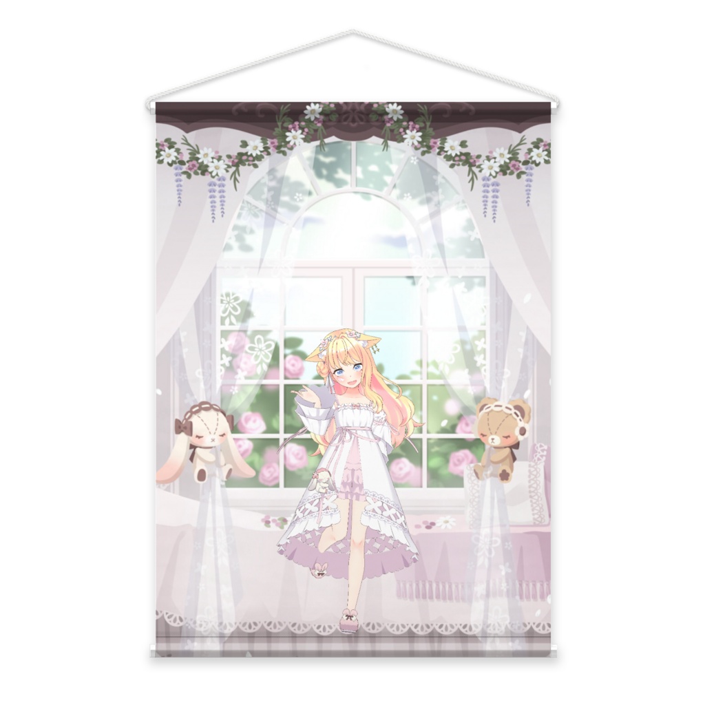 【こ こ ろ 。】3月生誕祭記念日-タペストリー-G0934