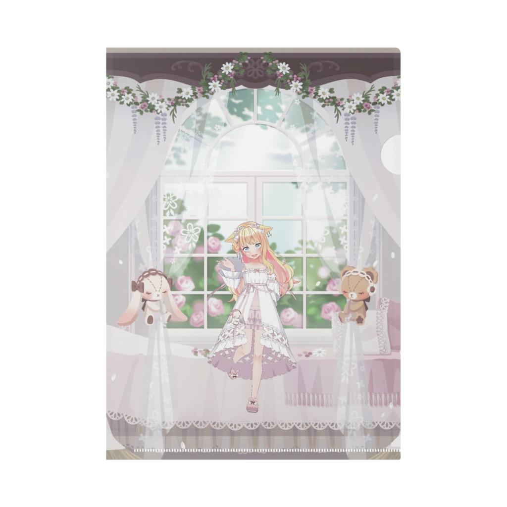 【こ こ ろ 。】3月生誕祭記念日-クリアファイル-G0934