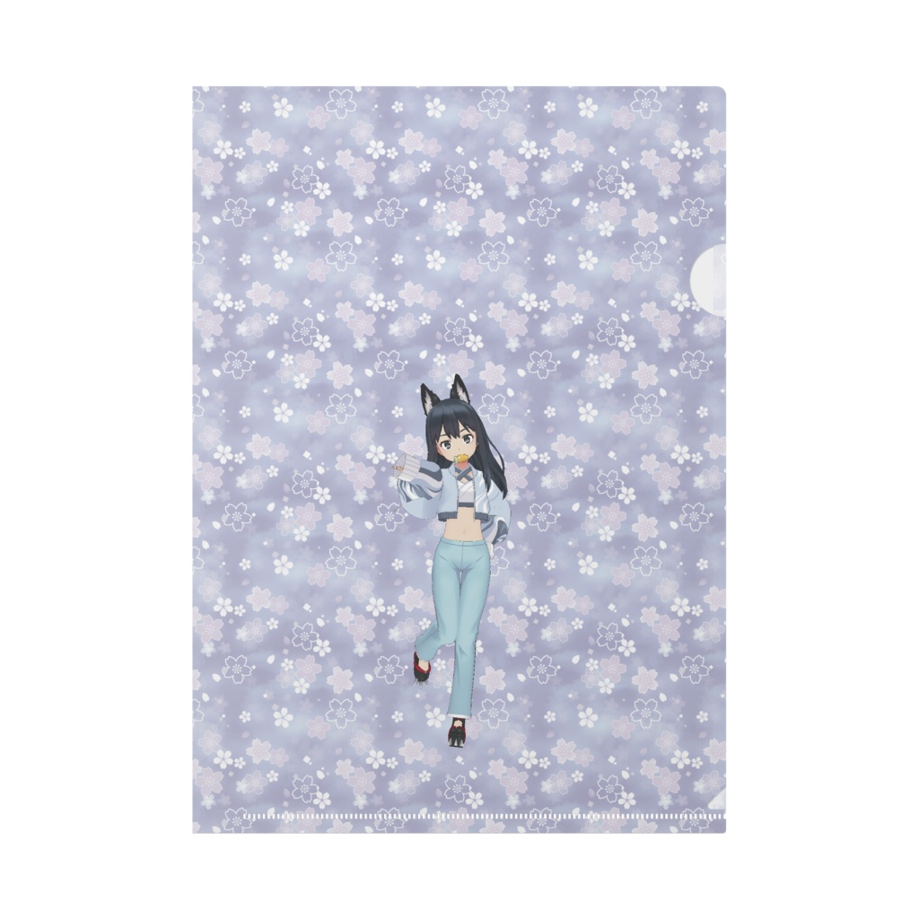 【猫】3月生誕祭記念日-クリアファイル-G0930