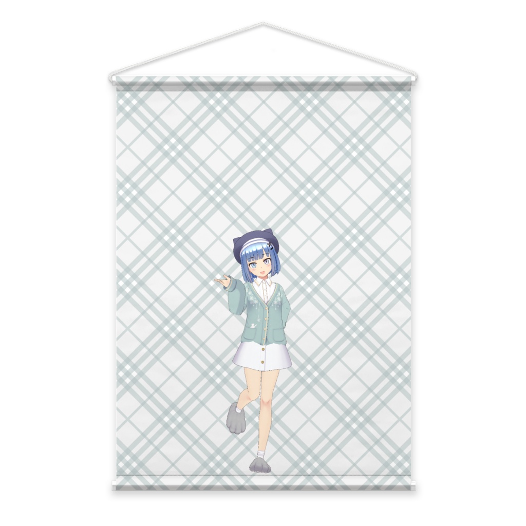 【船津麗華】3月生誕祭記念日-タペストリー-G0929