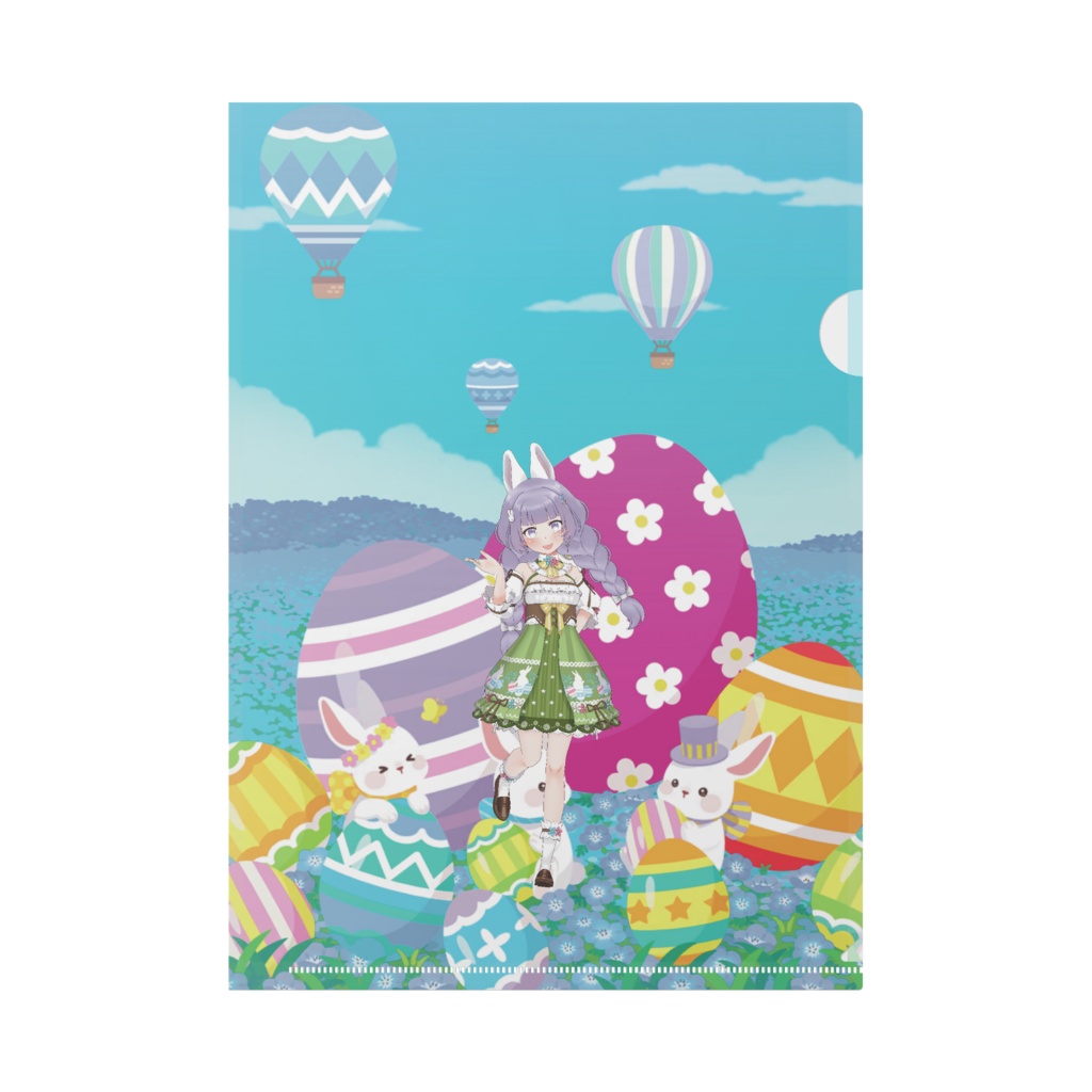 【リト*ˊᵕˋ*】3月生誕祭記念日-クリアファイル-G0928