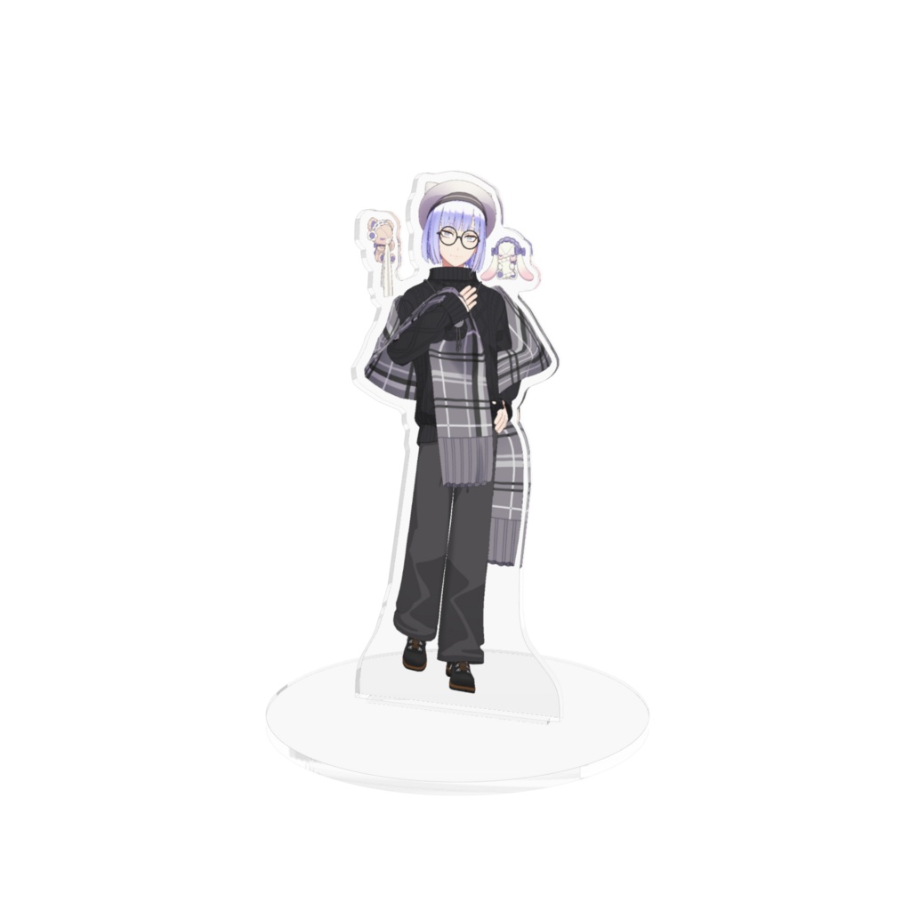 【ネコロ・りんご】3月生誕祭記念日-アクスタ-G0926