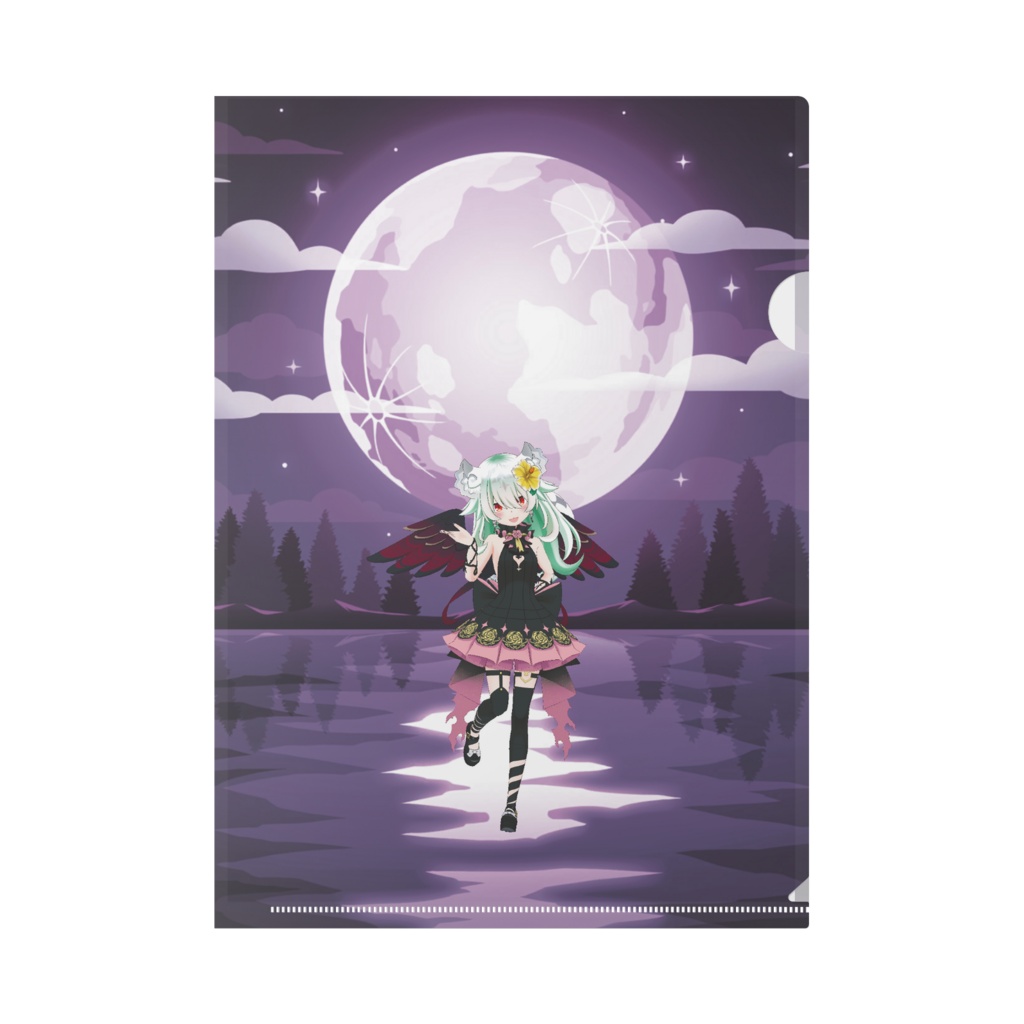 【琥虎】3月生誕祭記念日-クリアファイル-G0923