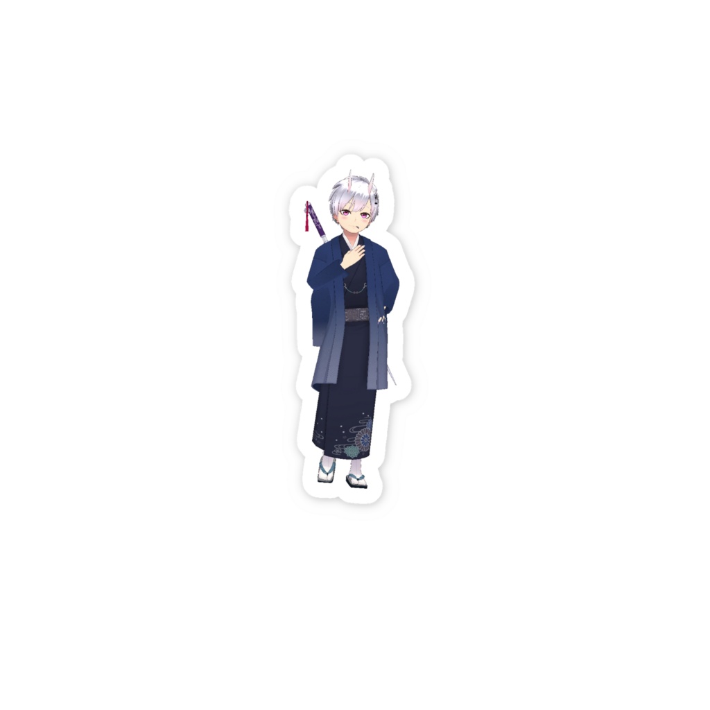 【さくさん】3月生誕祭記念日-スマホステッカー-G0922