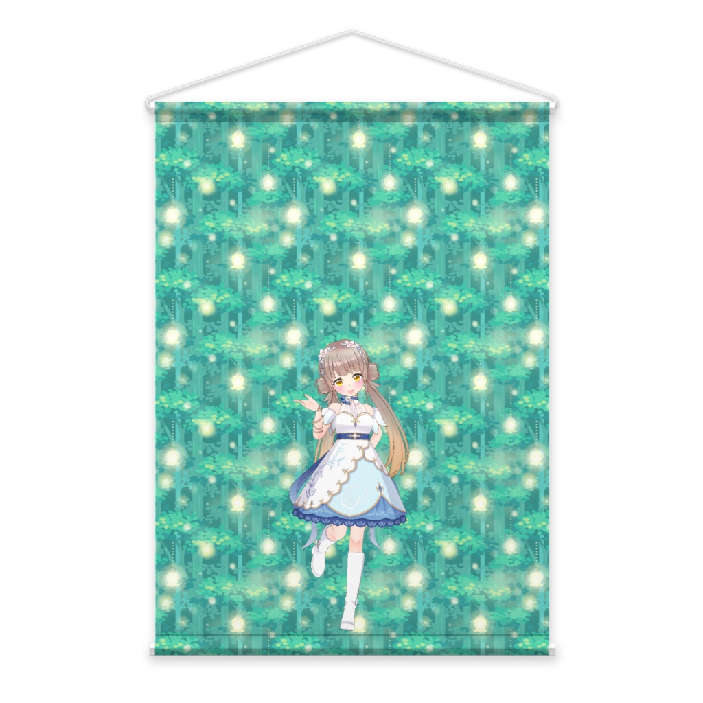 【珠】3月生誕祭記念日-タペストリー-G0921