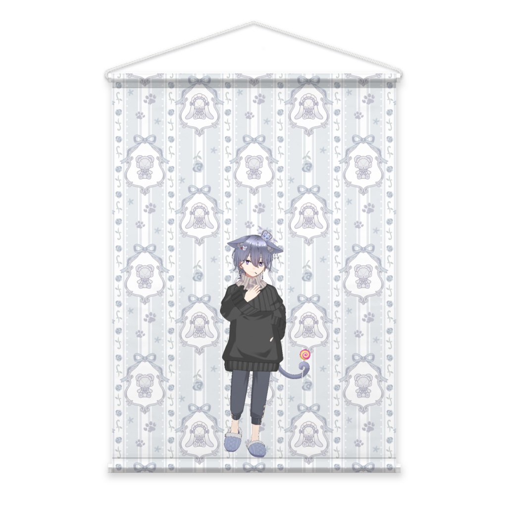 【白波うみ】3月生誕祭記念日-タペストリー-G0920