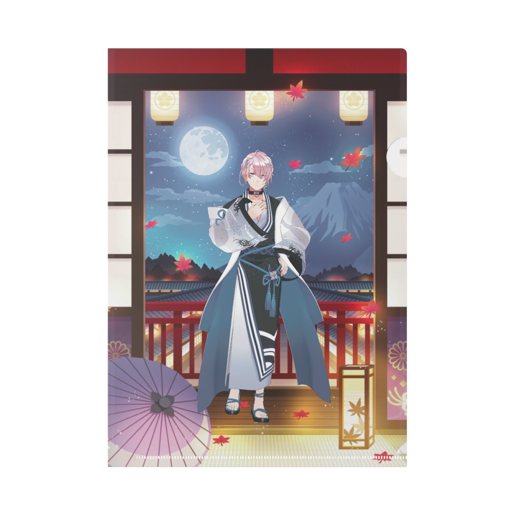 【百架アキラ】3月生誕祭記念日-クリアファイル-G0919