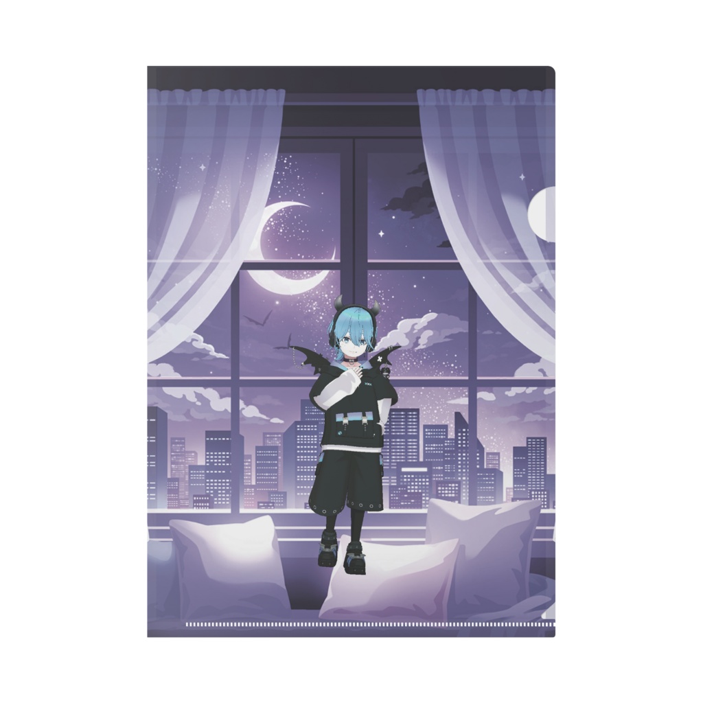 【おかか】3月生誕祭記念日-クリアファイル-G0917