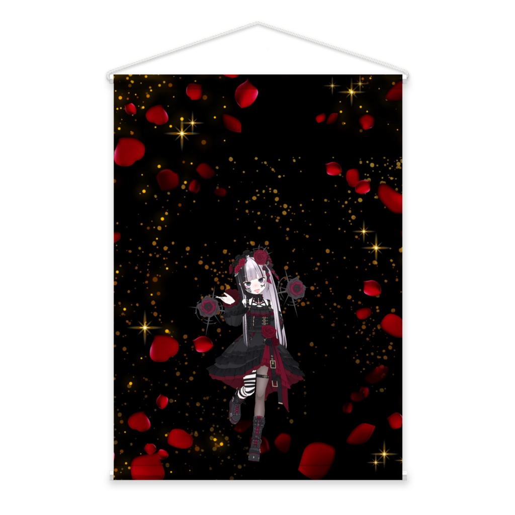 【相良時英】3月生誕祭記念日-タペストリー-G0916