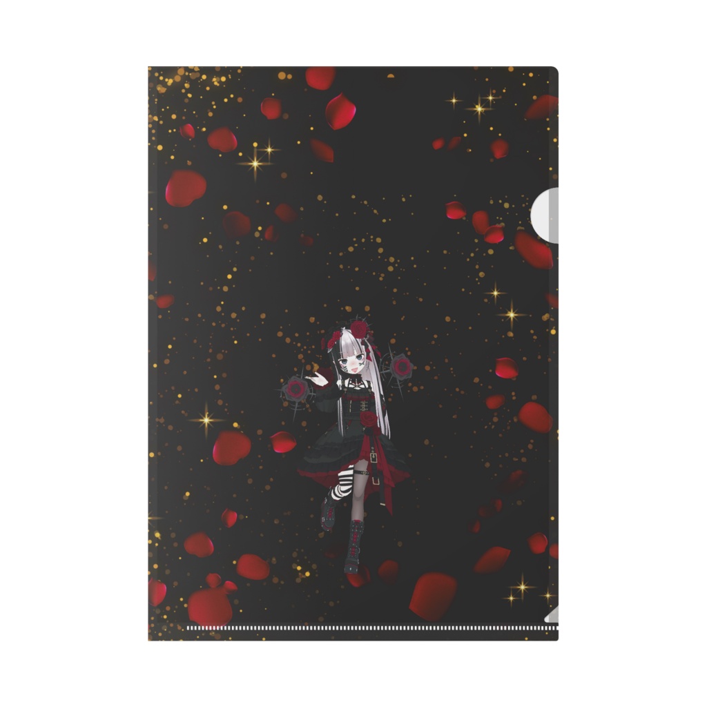 【相良時英】3月生誕祭記念日-クリアファイル-G0916