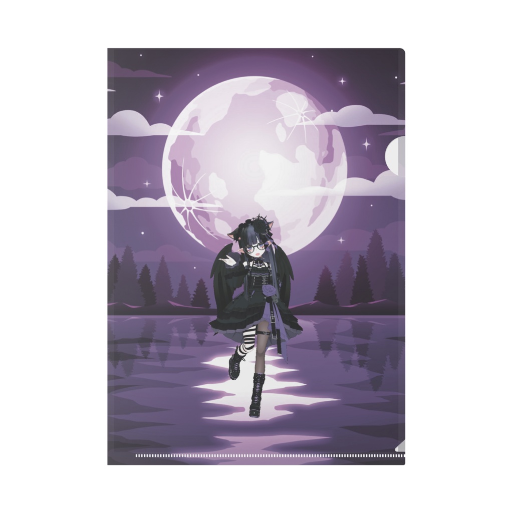 【無々夢乃梦】3月生誕祭記念日-クリアファイル-G0914