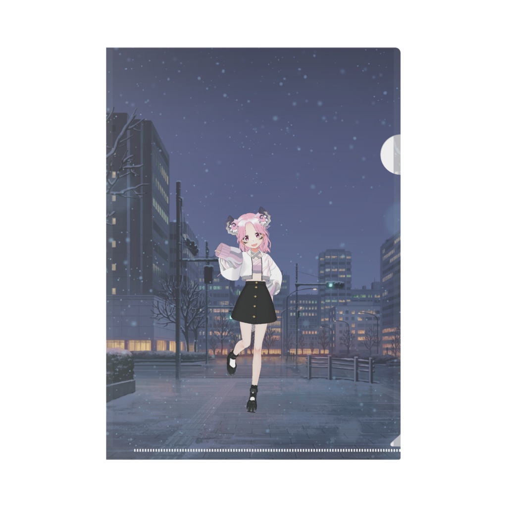 【璃苑_Rion】3月生誕祭記念日-クリアファイル-G0909