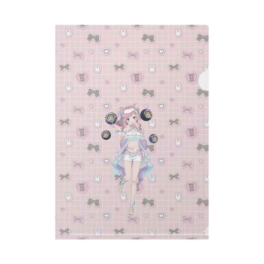 【夢宮ぽち】3月生誕祭記念日-クリアファイル-G0908