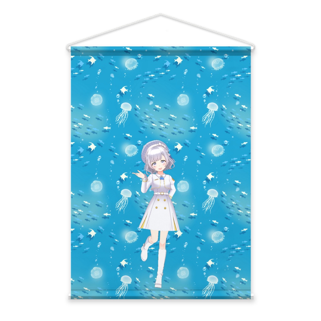 【さかな。】3月生誕祭記念日-タペストリー-G0907