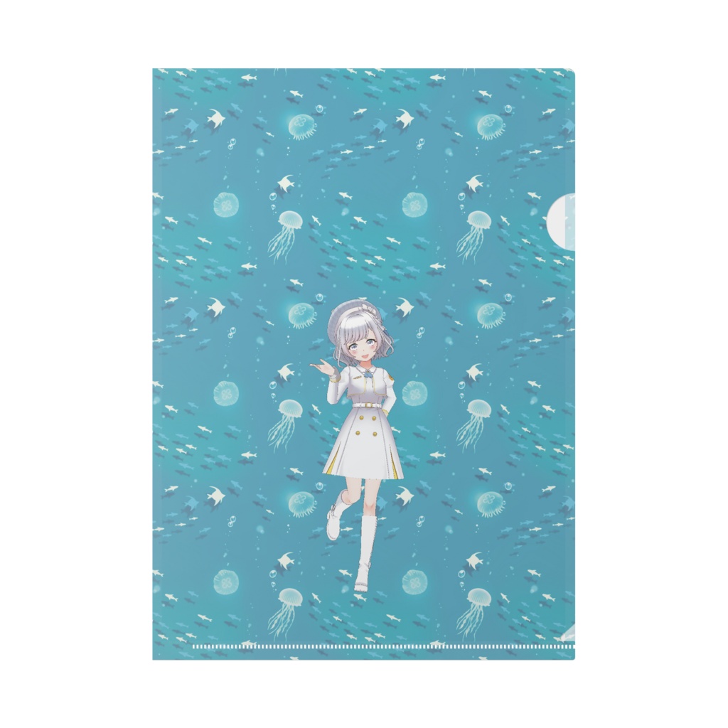 【さかな。】3月生誕祭記念日-クリアファイル-G0907