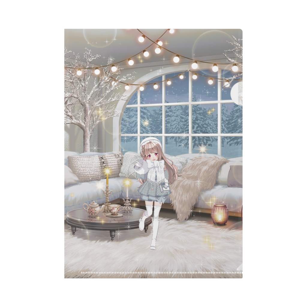 【花月 結】3月生誕祭記念日-クリアファイル-G0906