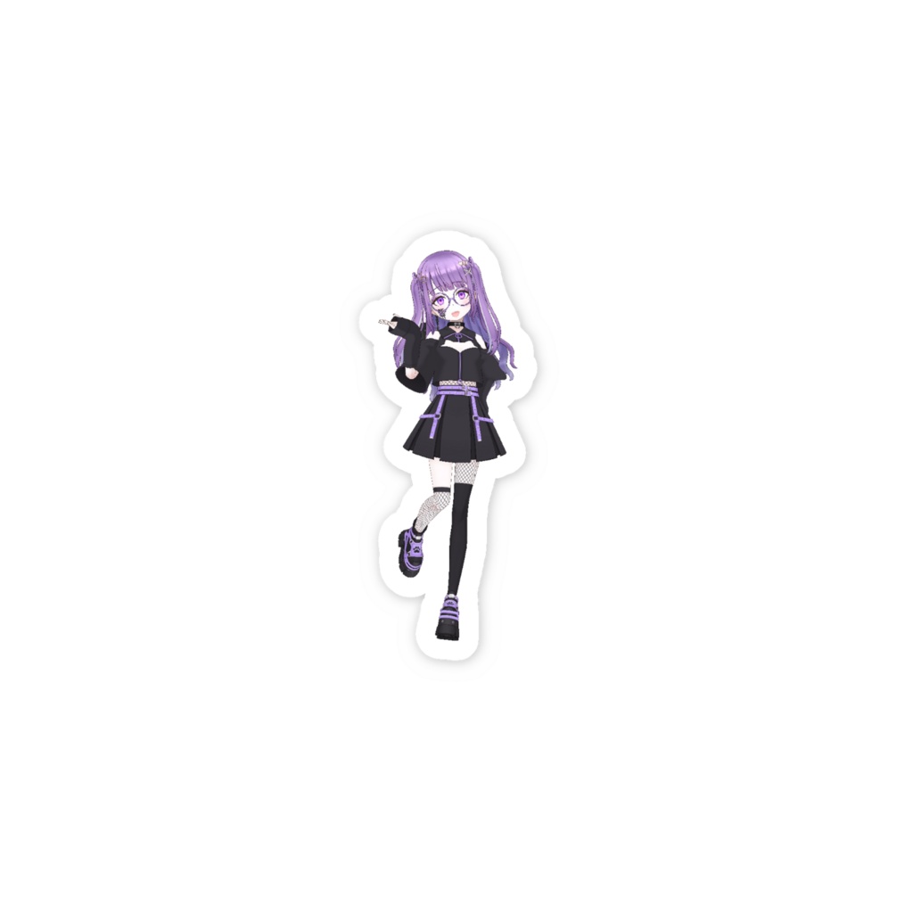 【こまち】3月生誕祭記念日-スマホステッカー-G0905