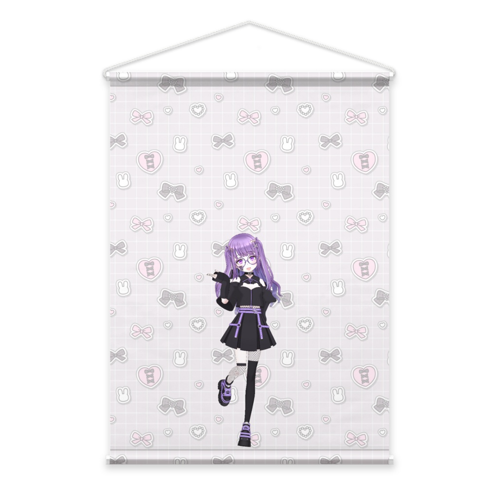 【こまち】3月生誕祭記念日-タペストリー-G0905