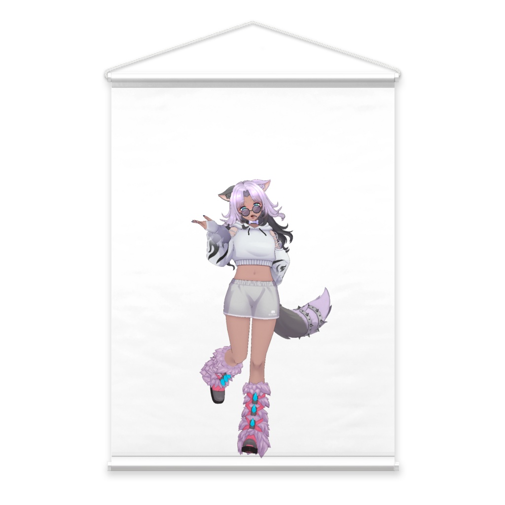 【nanaco】3月生誕祭記念日-タペストリー-G0904