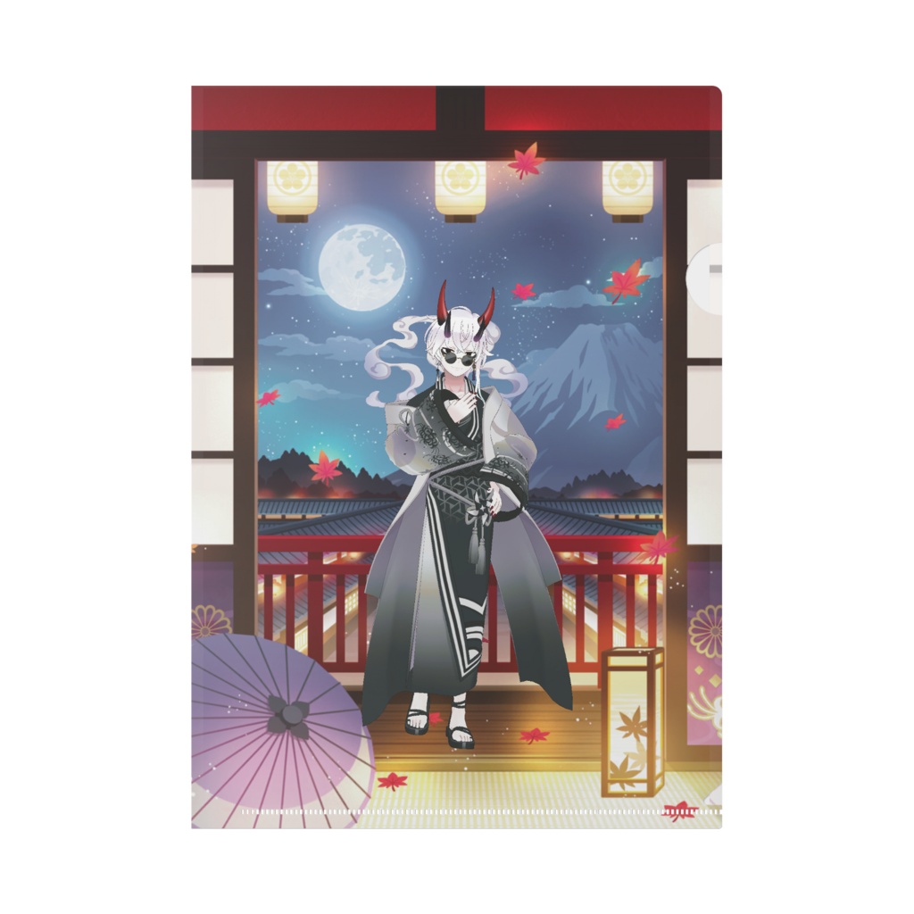 【奇乃まよい】3月生誕祭記念日-クリアファイル-G0903