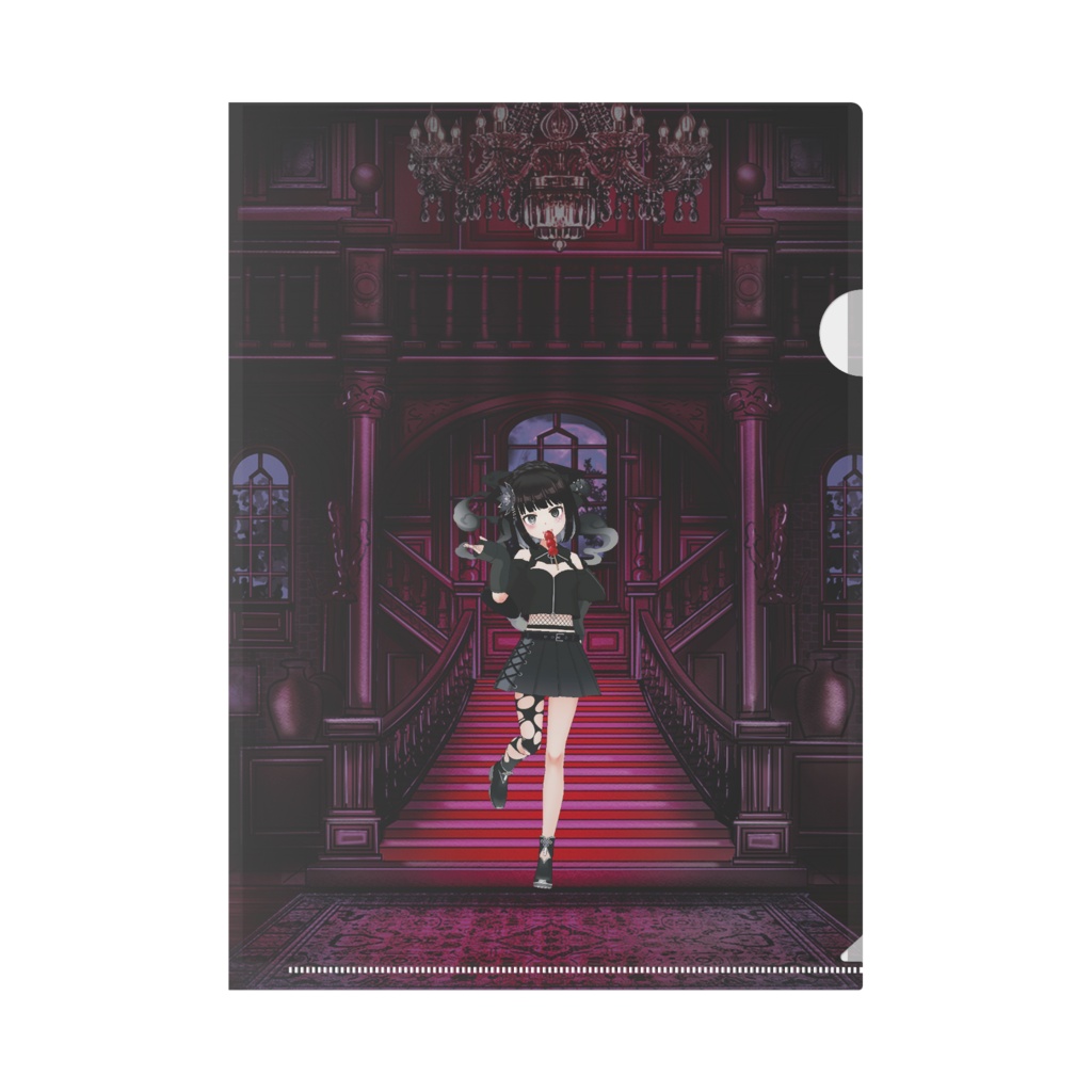 【桜狼 ゆー。】3月生誕祭記念日-クリアファイル-G0902
