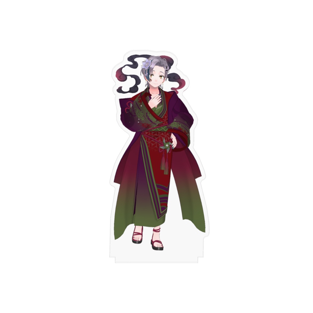 【樹威フロリア】3月生誕祭記念日-アクスタ-G0900