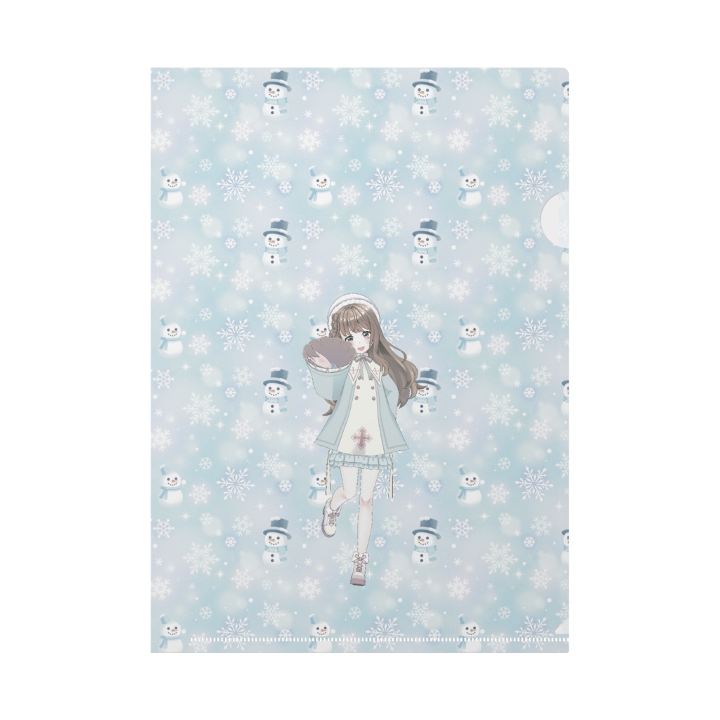 【うたちゃん】3月生誕祭記念日-クリアファイル-G0899