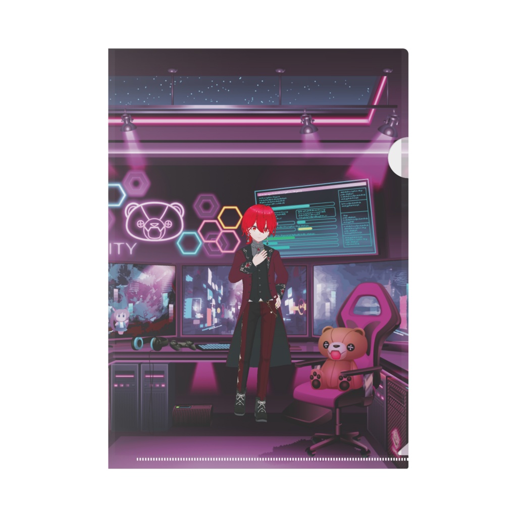 【ラムン】3月生誕祭記念日-クリアファイル-G0898