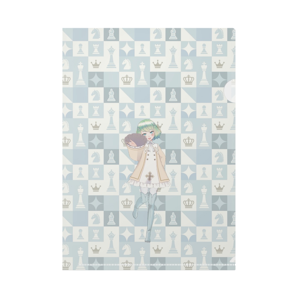 【りひと】3月生誕祭記念日-クリアファイル-G0896