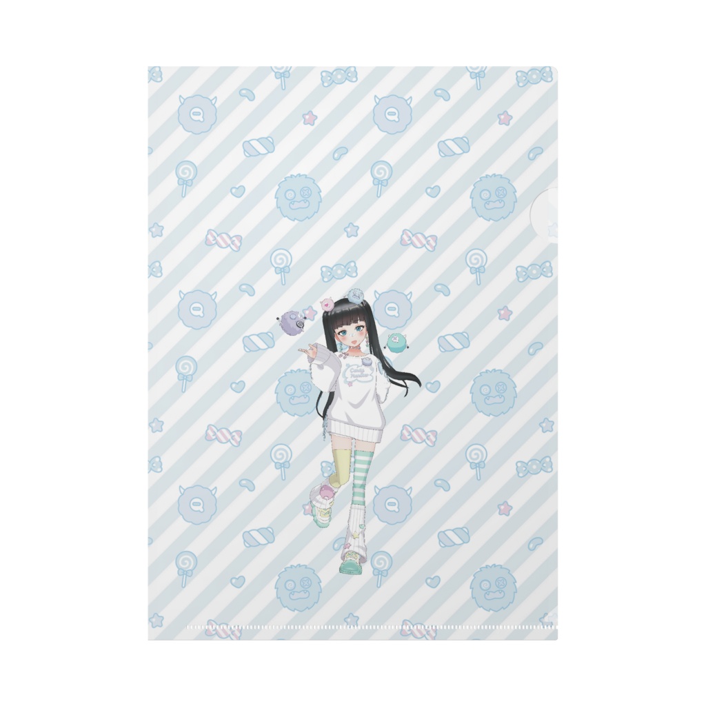 【千茶（せちゃ）】3月生誕祭記念日-クリアファイル-G0895
