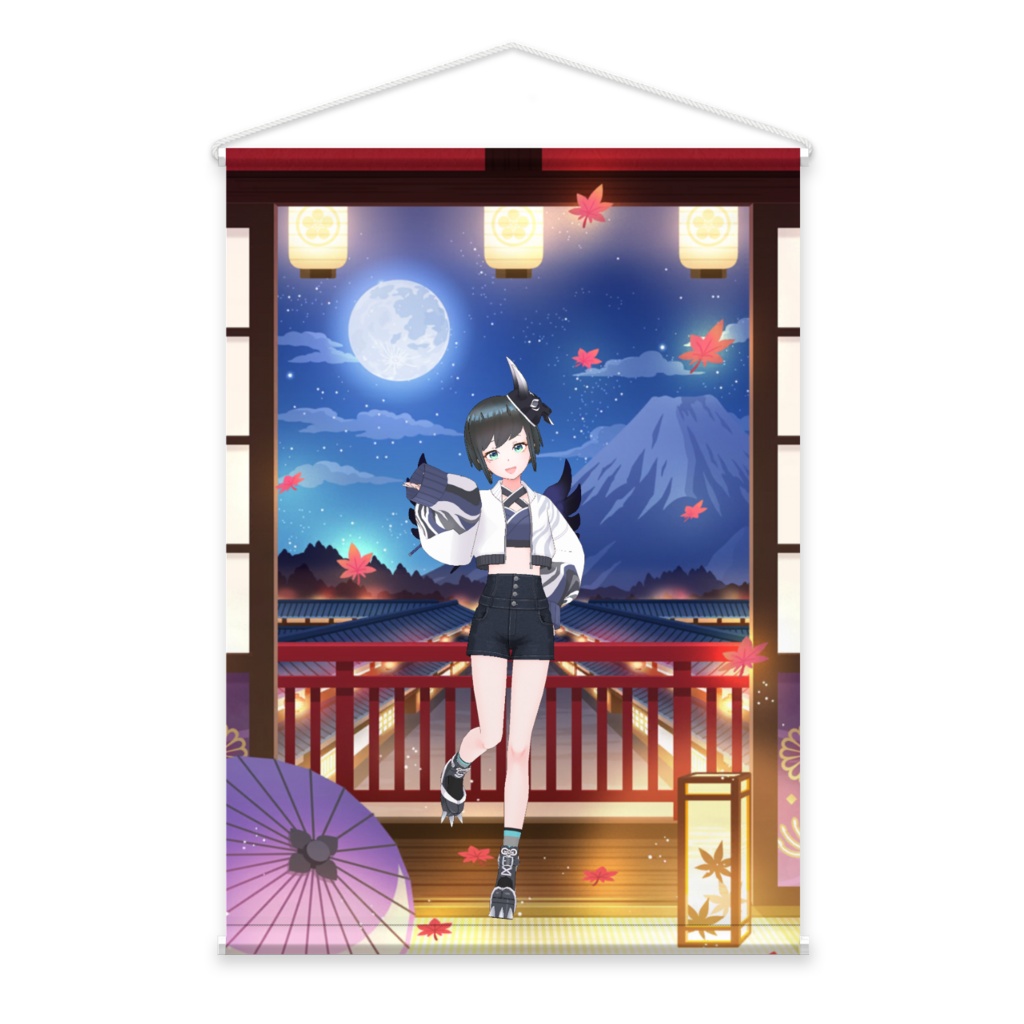 【ヤコ】3月生誕祭記念日-タペストリー-G0894