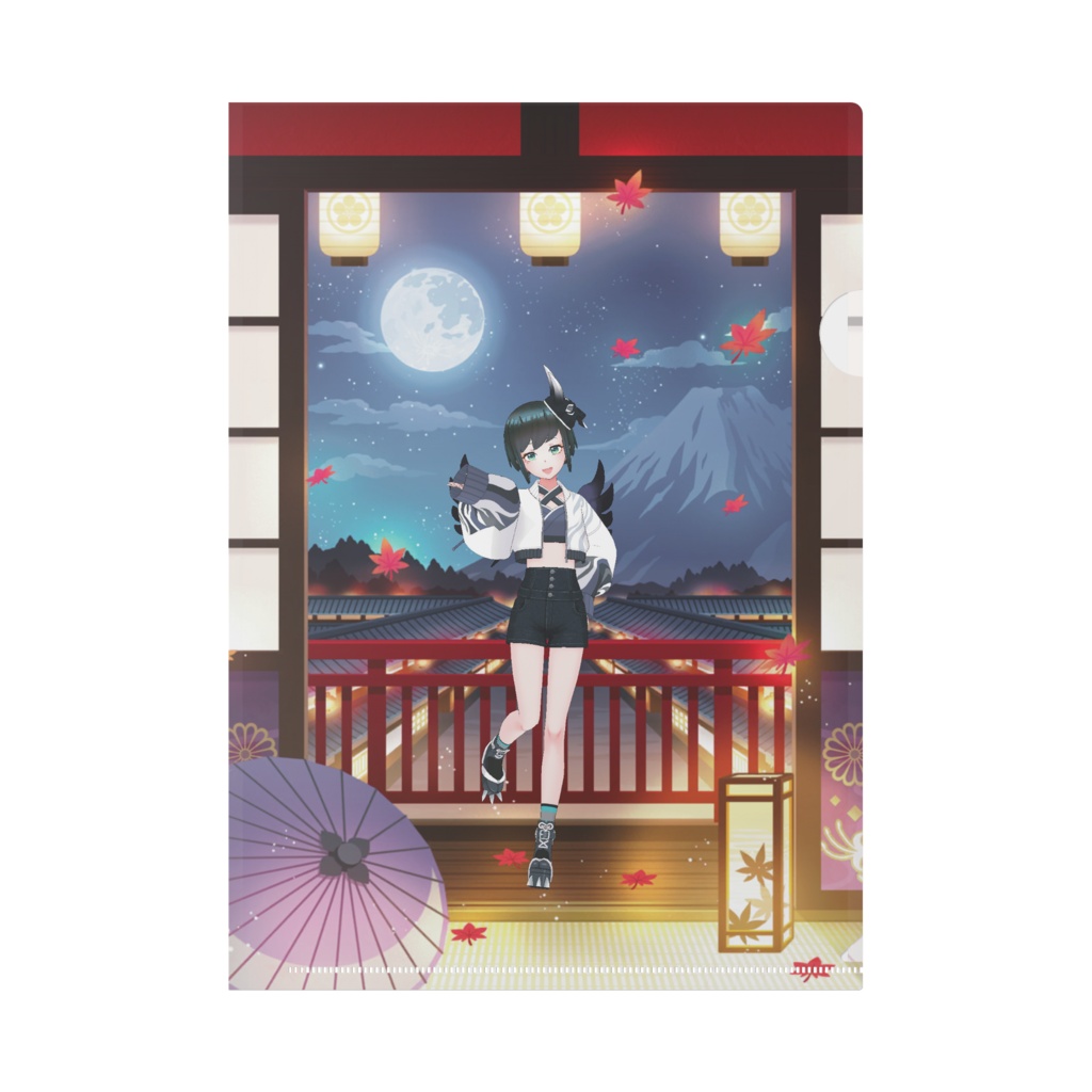 【ヤコ】3月生誕祭記念日-クリアファイル-G0894