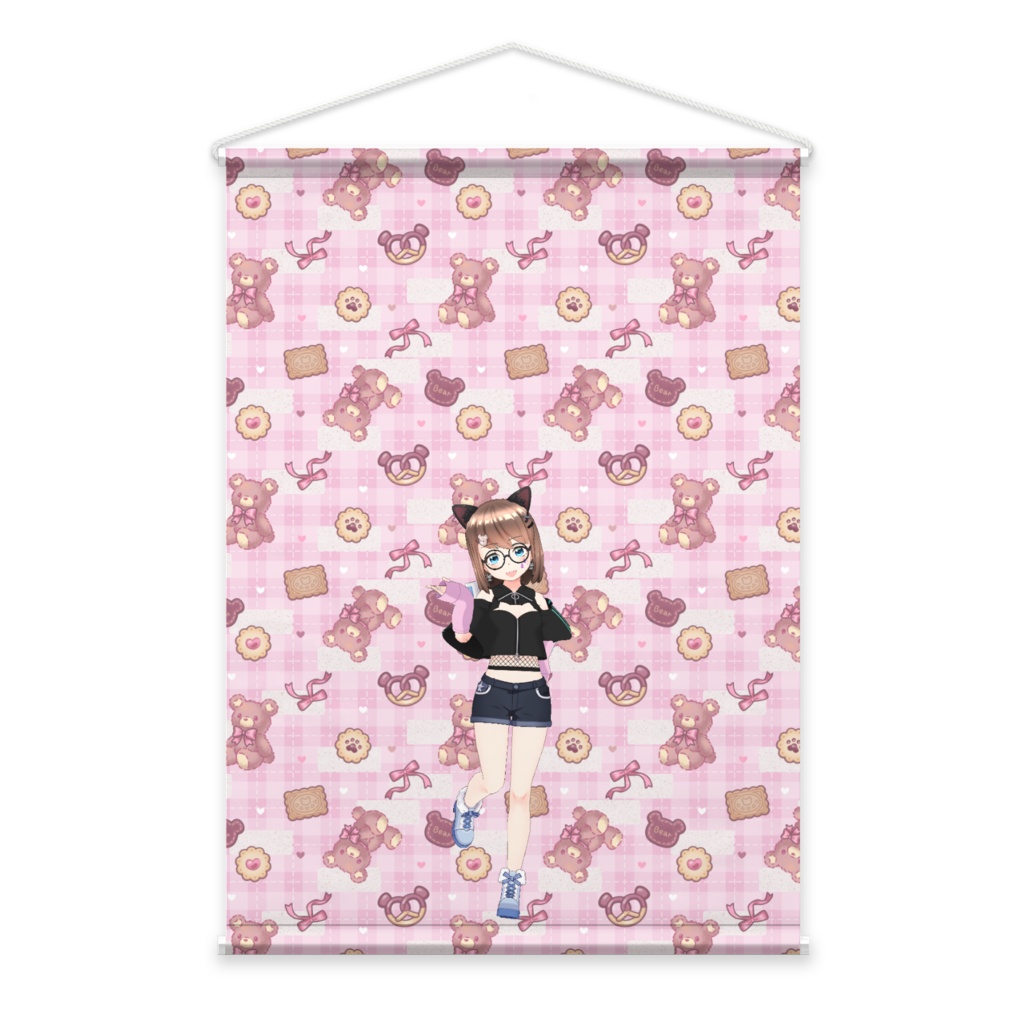 【心優】3月生誕祭記念日-タペストリー-G0893