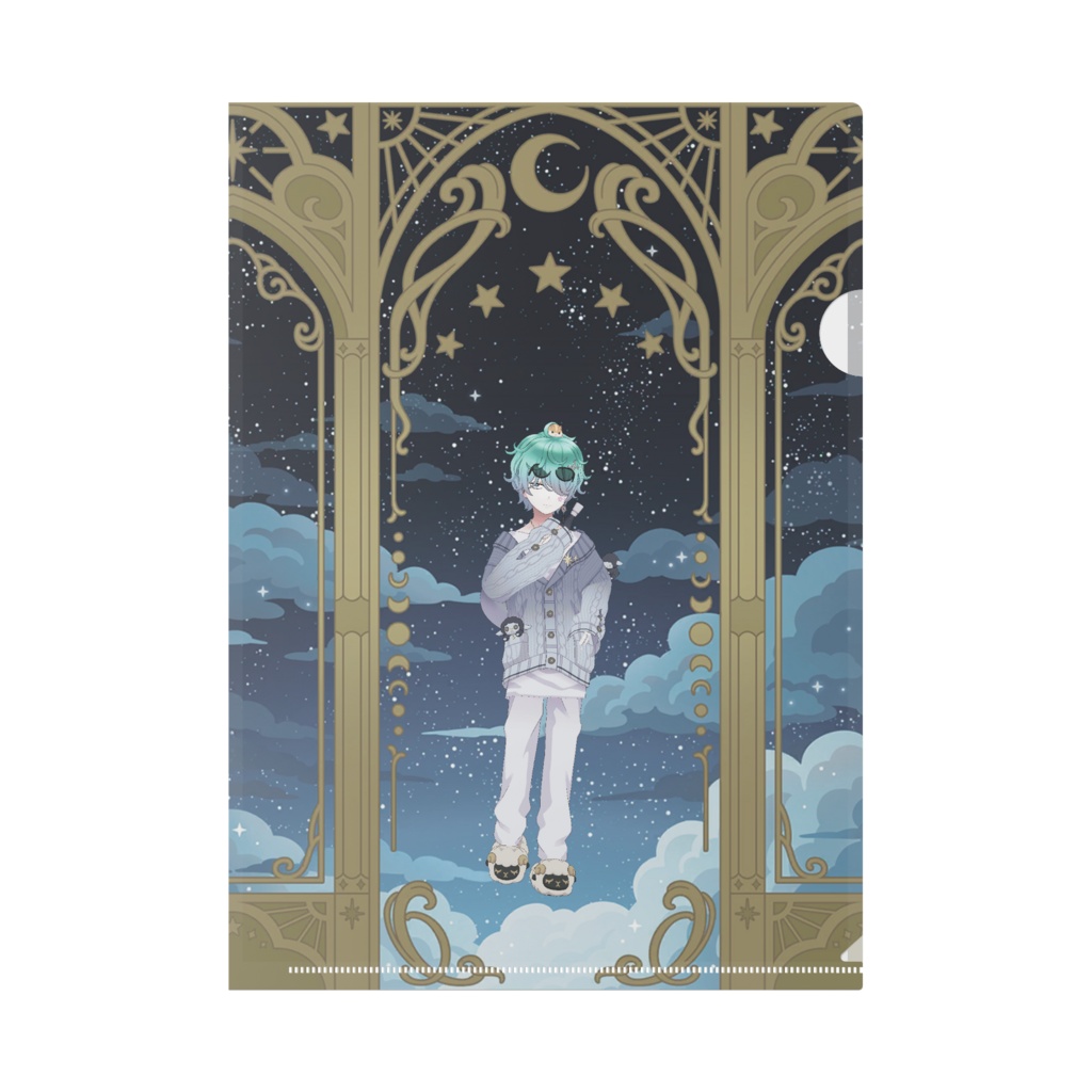 【【 K 】×【  】】3月生誕祭記念日-クリアファイル-G0892